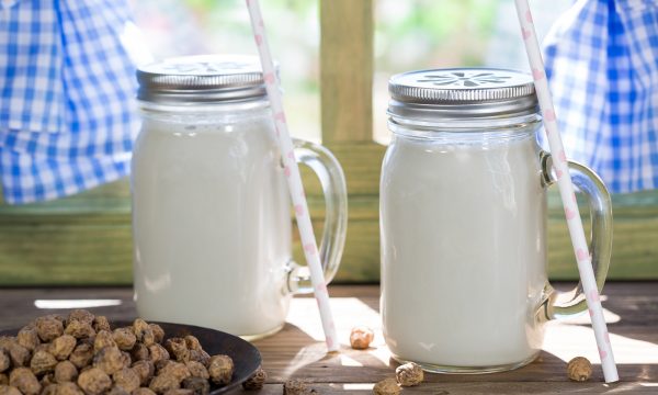 Cómo preparar horchata de chufas sin azúcar con la thermomix